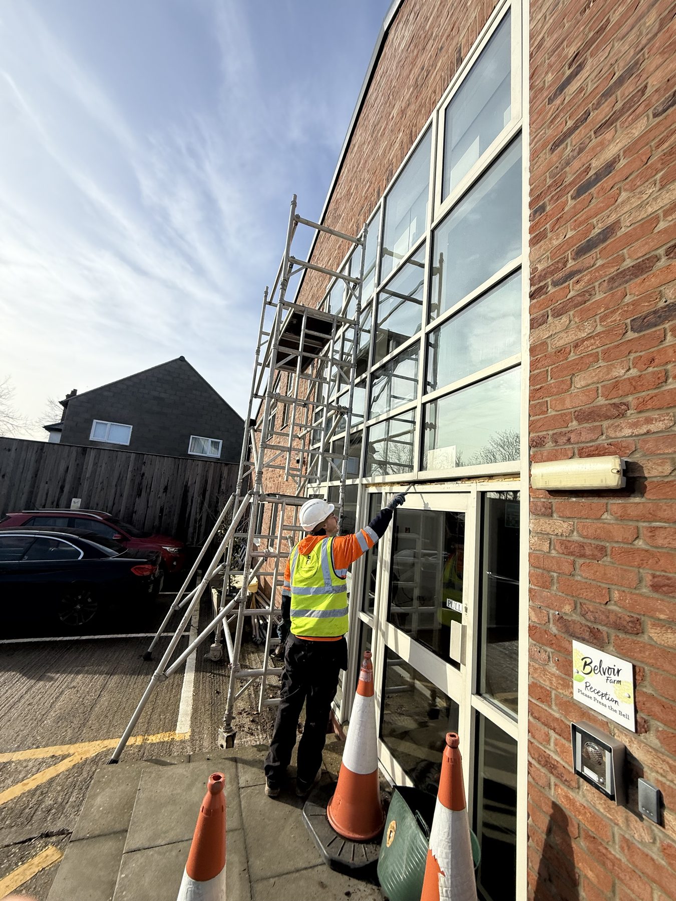 Curtain Wall Refurbishment